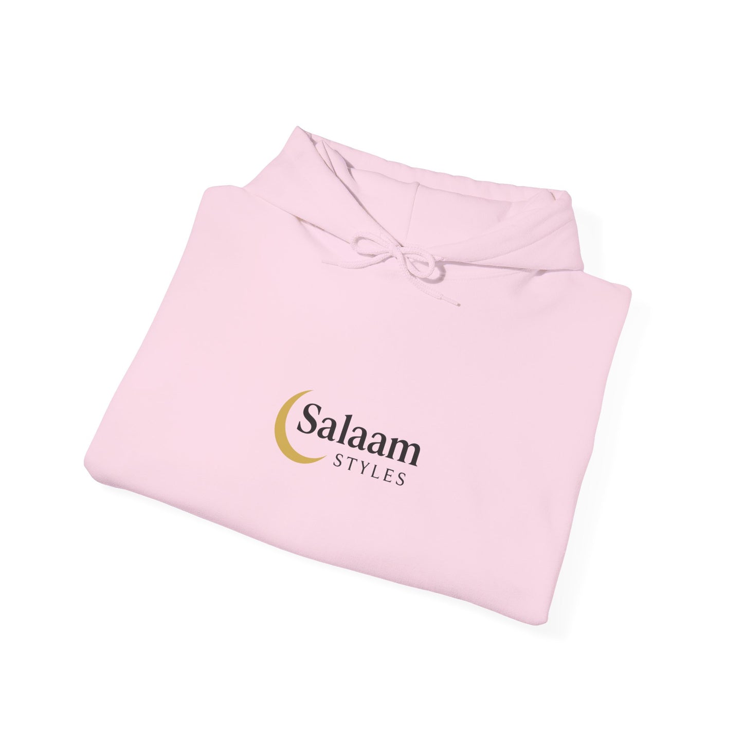 Salaam Styles | Surah An-Namal 27:72 |Multiple-Colors, Unisex Heavy Blend™ Hooded Sweatshirt with Qr-Code