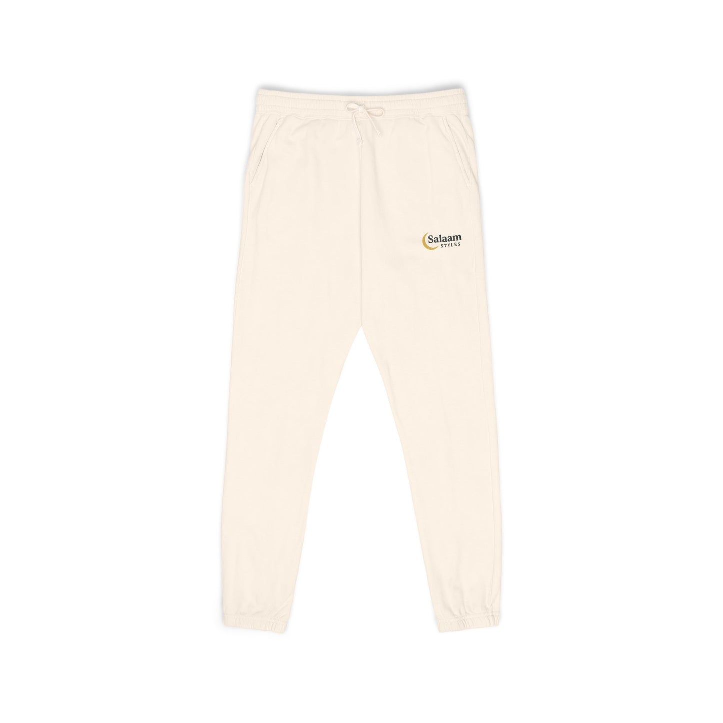 Salaam Styles |Cozy Unisex Fleece Sweatpants |100% Ring-Spun Cotton