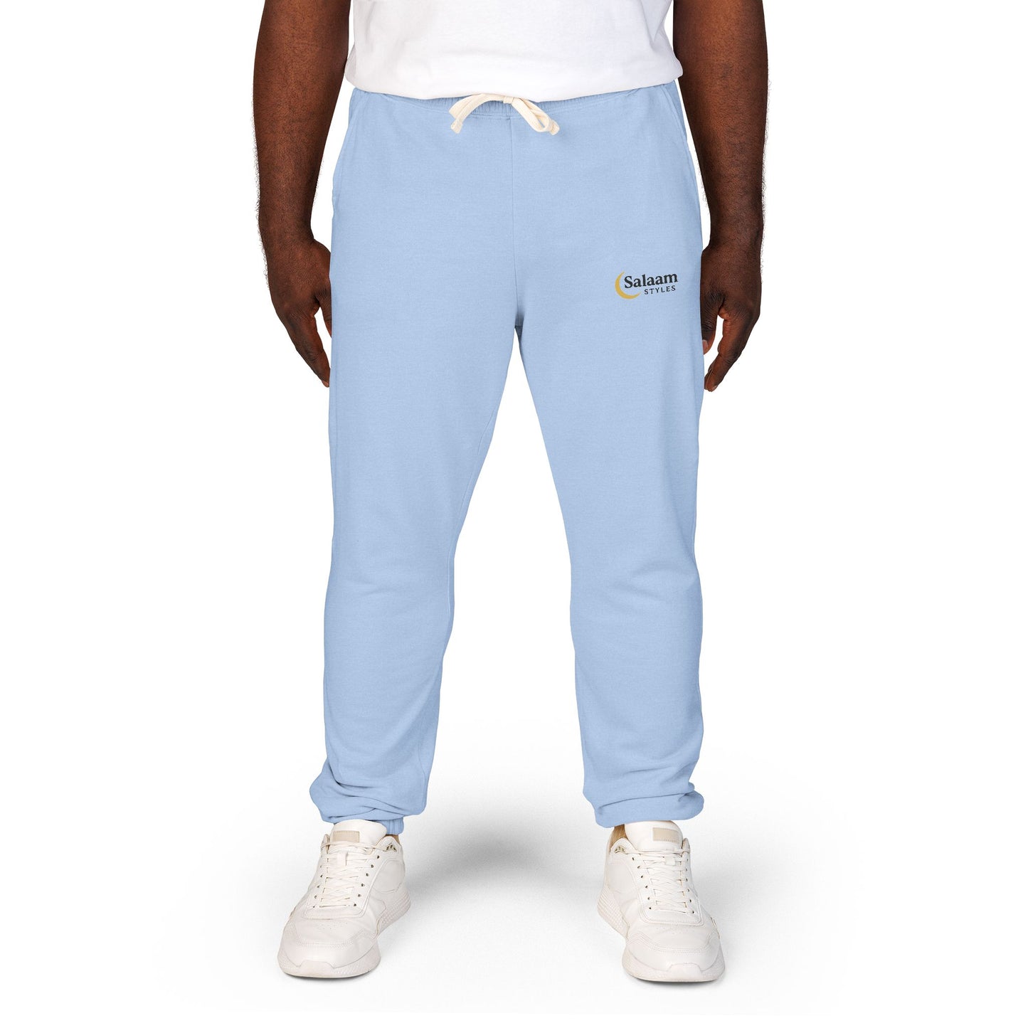 Salaam Styles |Cozy Unisex Fleece Sweatpants |100% Ring-Spun Cotton
