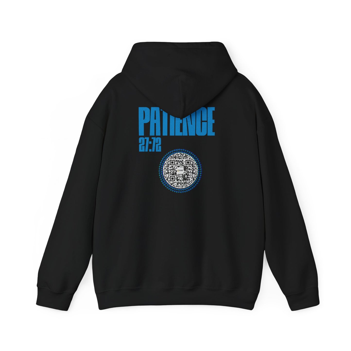 Salaam Styles | Surah An-Namal 27:72 |Multiple-Colors, Unisex Heavy Blend™ Hooded Sweatshirt with Qr-Code
