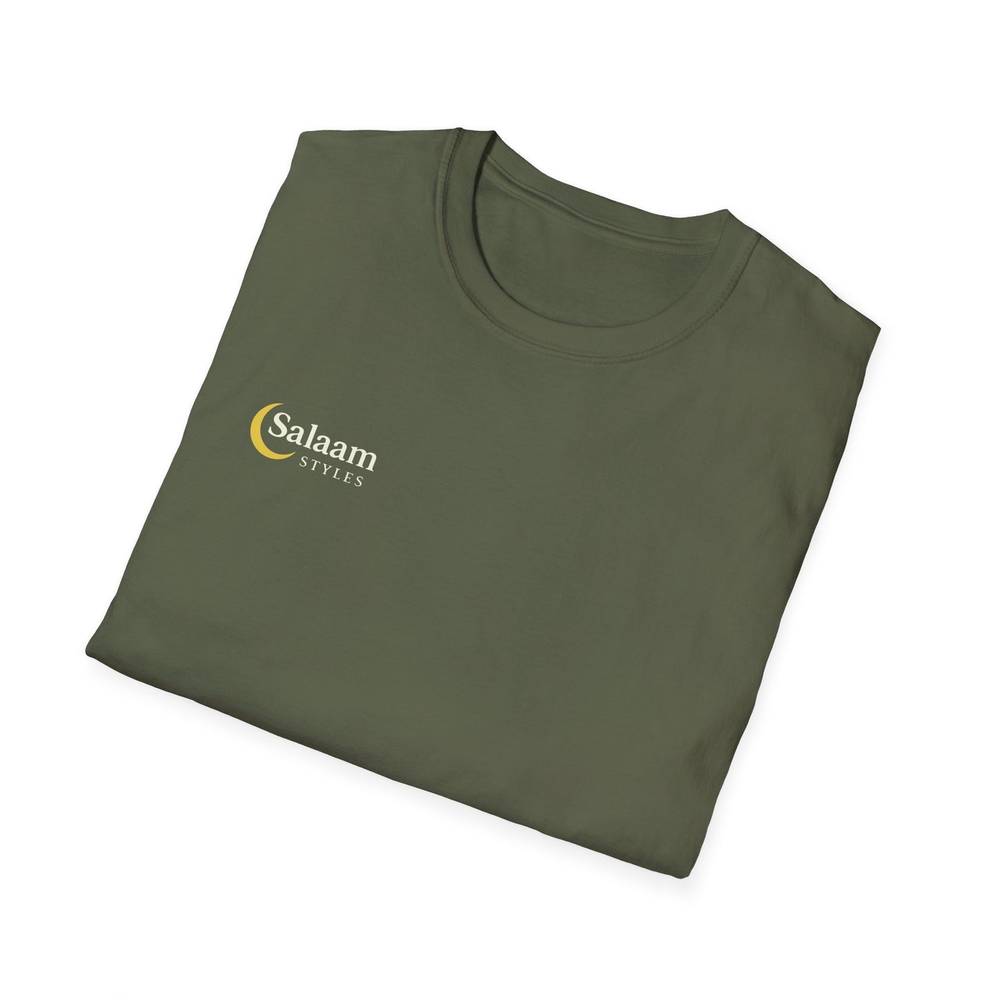 Salaam Styles | Surah Ibrahim 14:7 | Multi-Color Truth Unisex T-Shirt with Qr-code