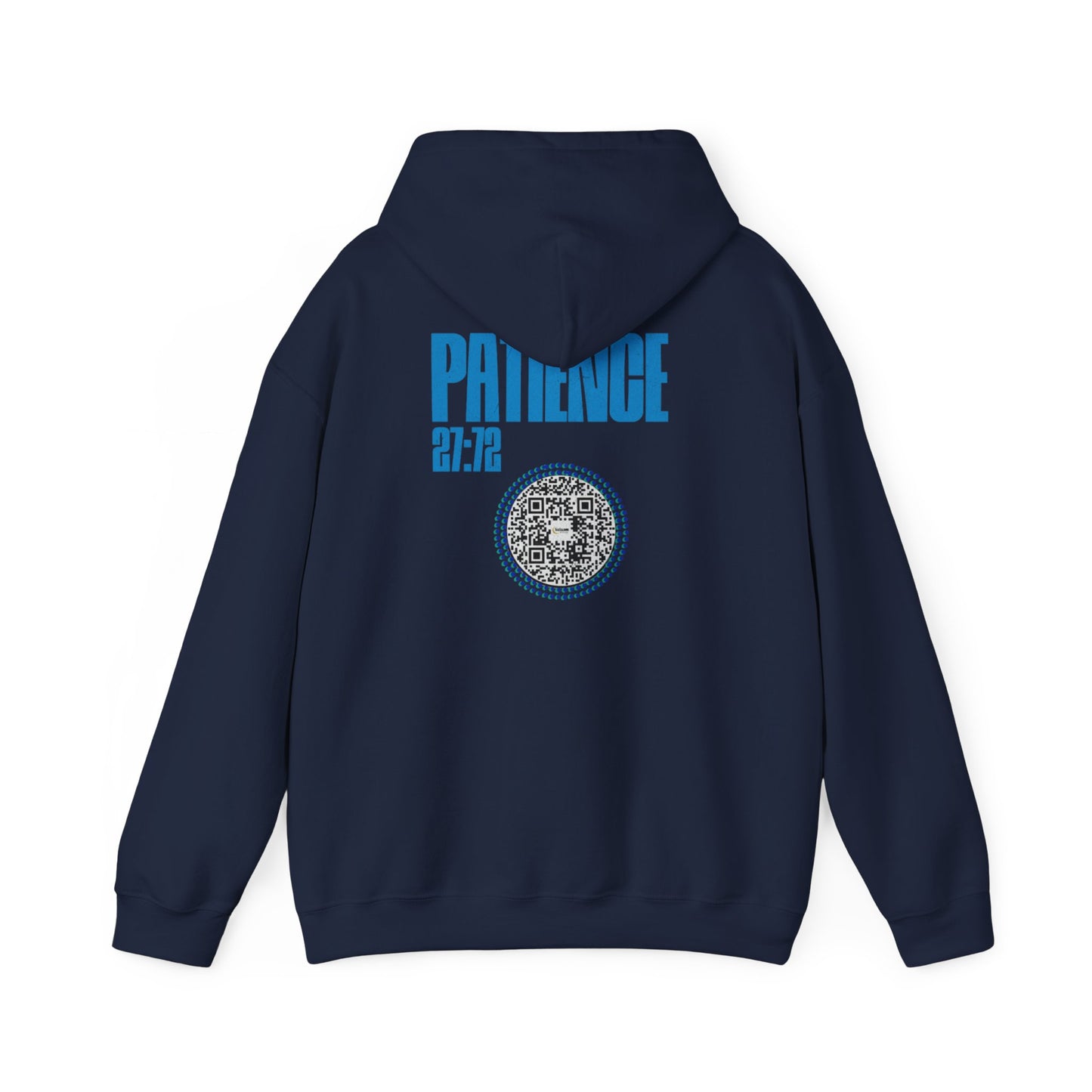 Salaam Styles | Surah An-Namal 27:72 |Multiple-Colors, Unisex Heavy Blend™ Hooded Sweatshirt with Qr-Code