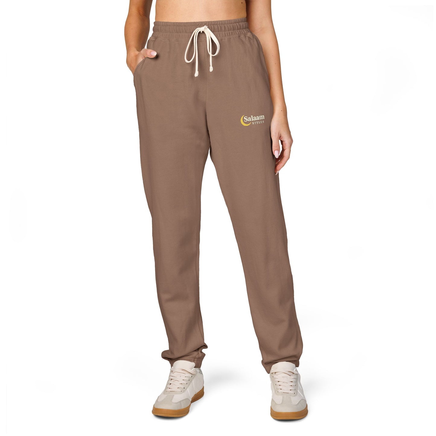 Salaam Styles |Cozy Unisex Fleece Sweatpants |100% Ring-Spun Cotton