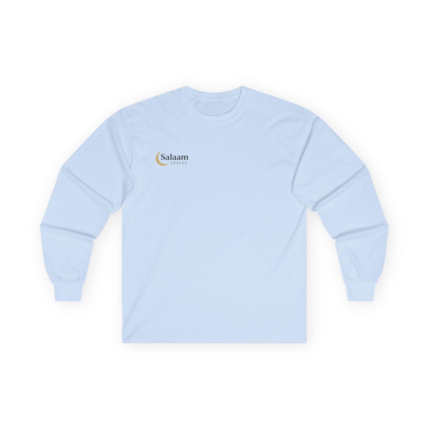 Salaam Styles | Surah Al-i-Imran 3:60 | Light Colors Unisex Long Sleeve Tee with Qr-code