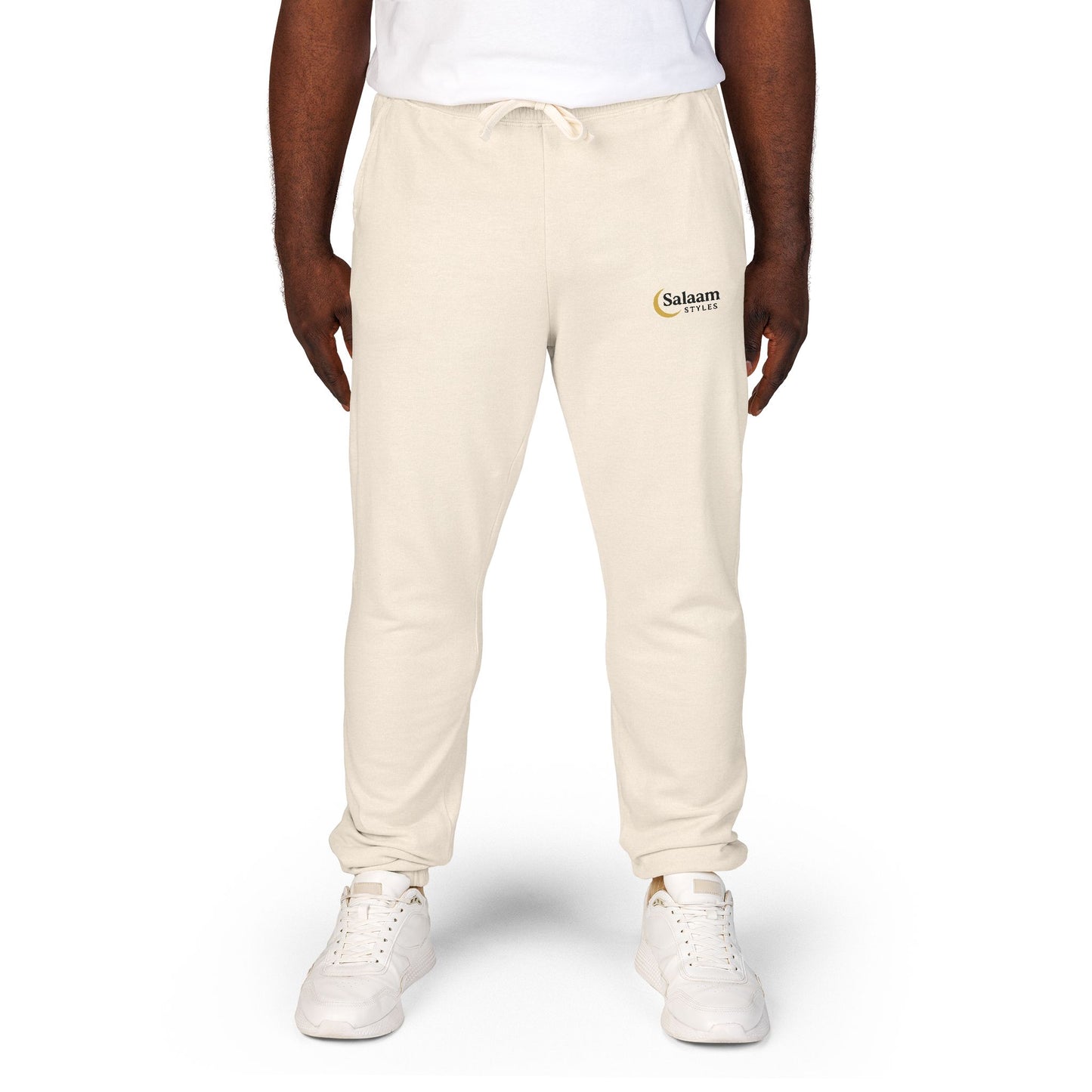 Salaam Styles |Cozy Unisex Fleece Sweatpants |100% Ring-Spun Cotton