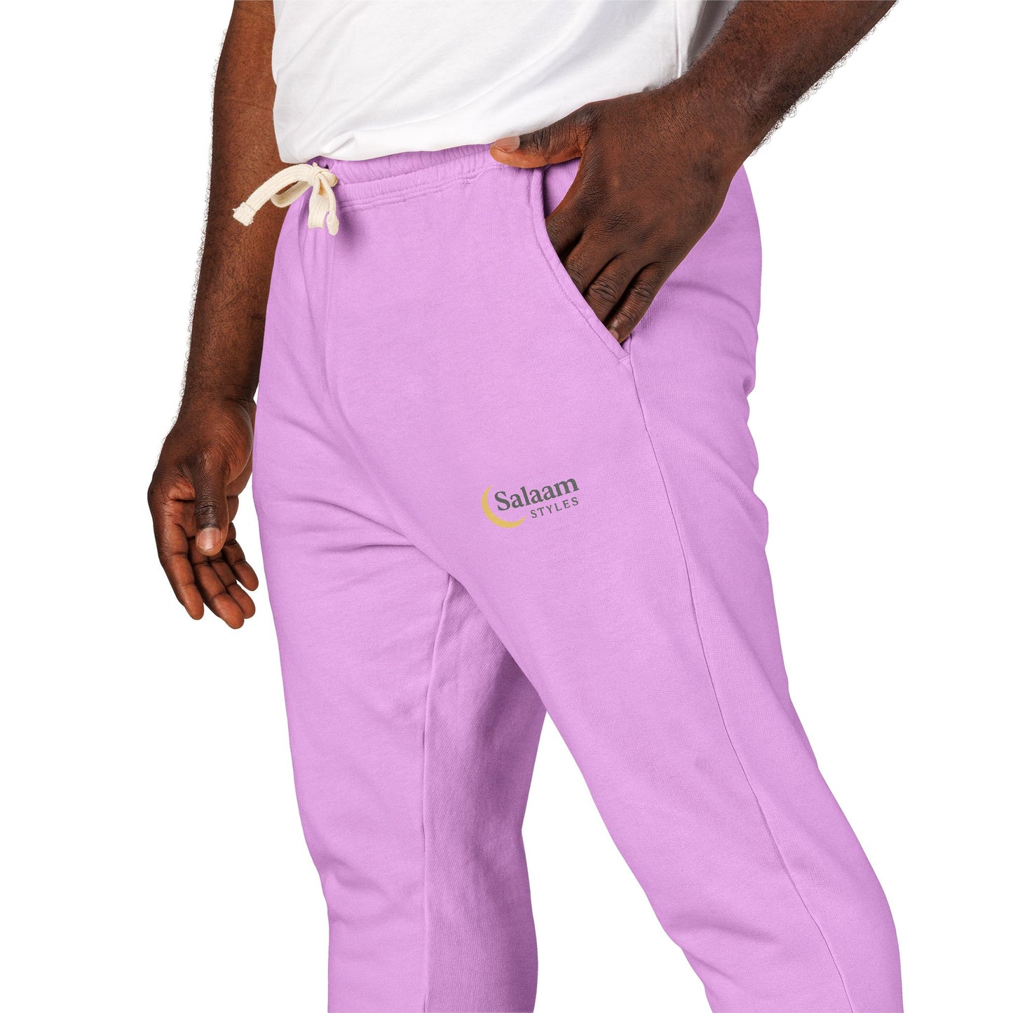 Salaam Styles |Cozy Unisex Fleece Sweatpants |100% Ring-Spun Cotton