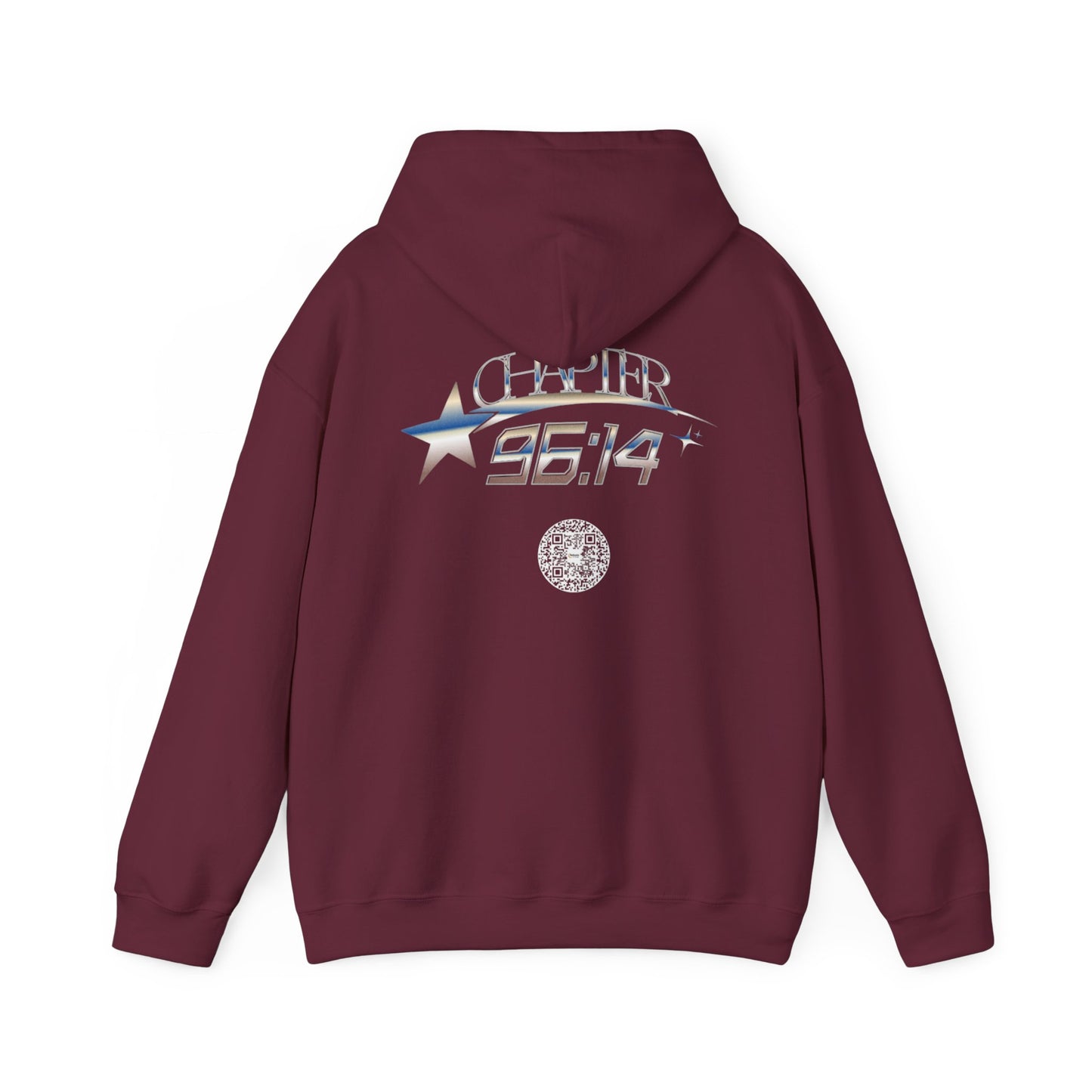 Salaam Styles | Surah Al-Alaq 96:14 | Multiple Colors Unisex CodeChic Unisex Hoodie with qr-code