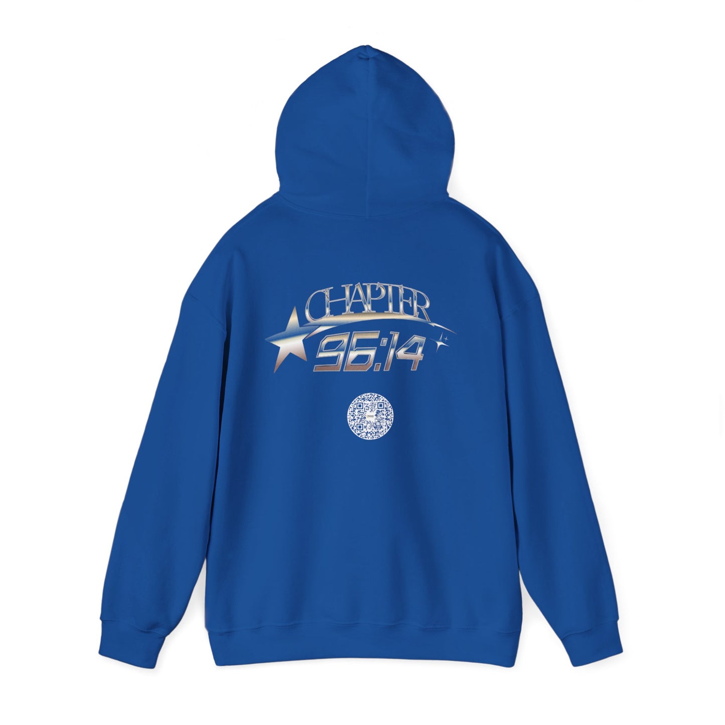Salaam Styles | Surah Al-Alaq 96:14 | Multiple Colors Unisex CodeChic Unisex Hoodie with qr-code
