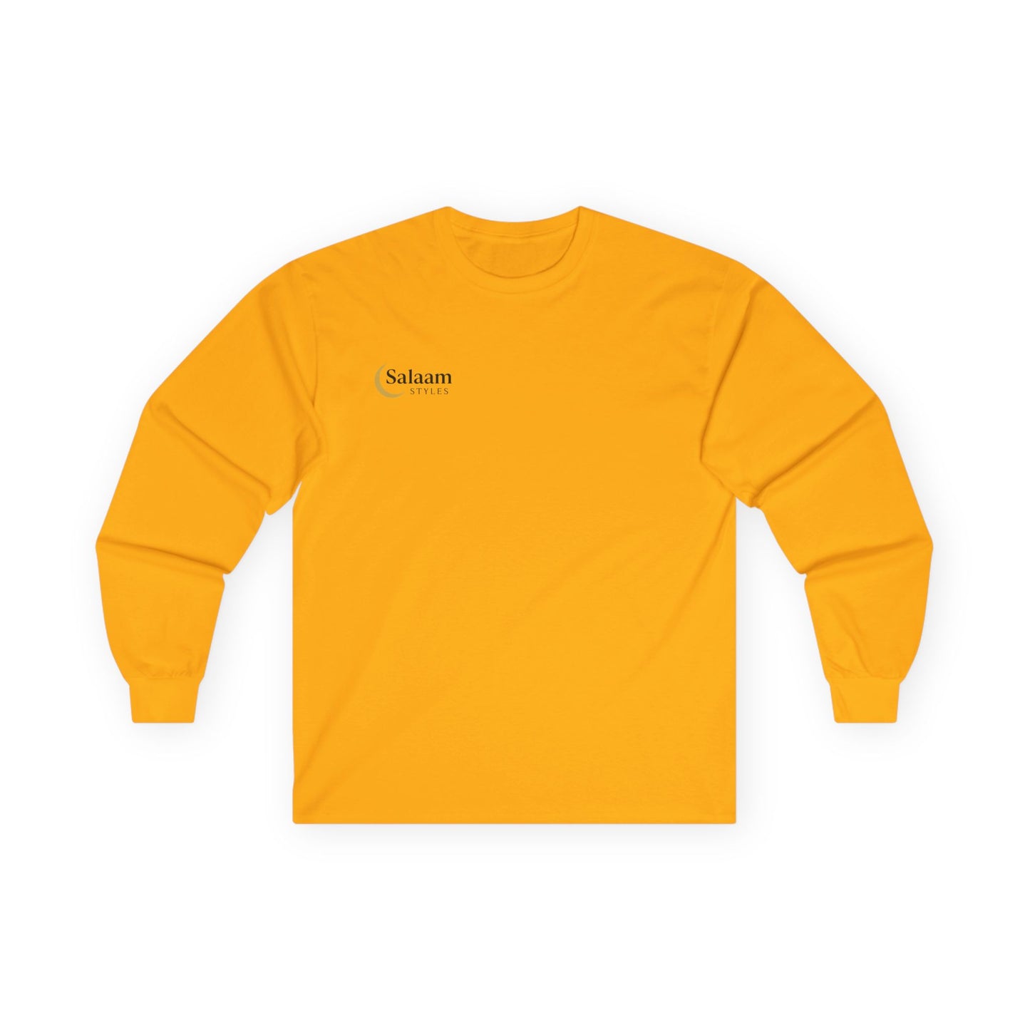 Salaam Styles | Surah Al-i-Imran 3:60 | Light Colors Unisex Long Sleeve Tee with Qr-code