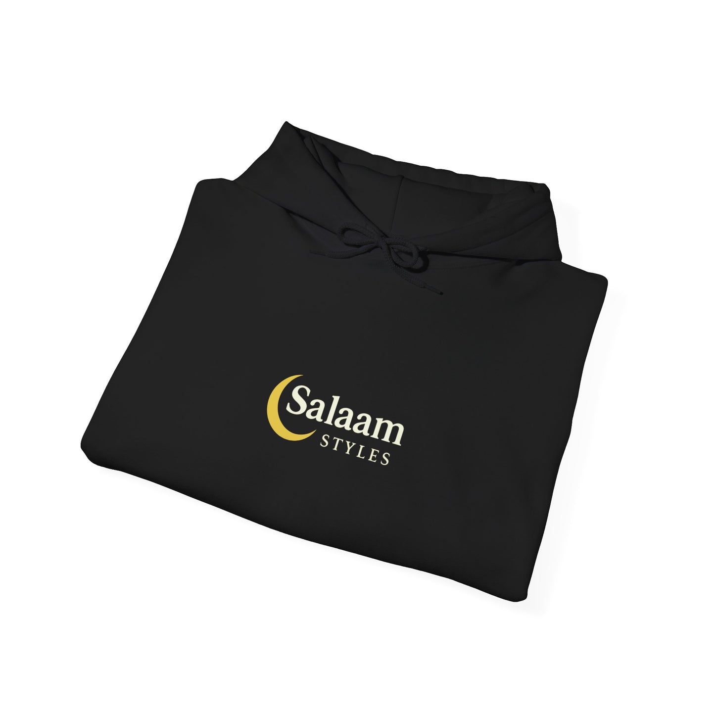 Salaam Styles | Surah Al-Alaq 96:14 | Multiple Colors Unisex CodeChic Unisex Hoodie with qr-code