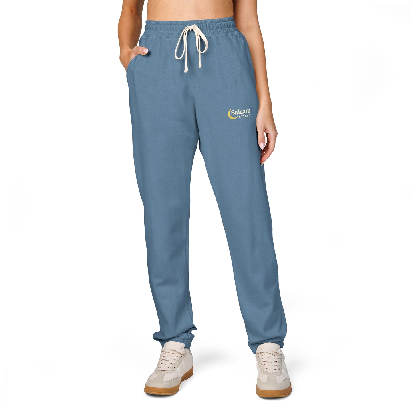 Salaam Styles |Cozy Unisex Fleece Sweatpants |100% Ring-Spun Cotton