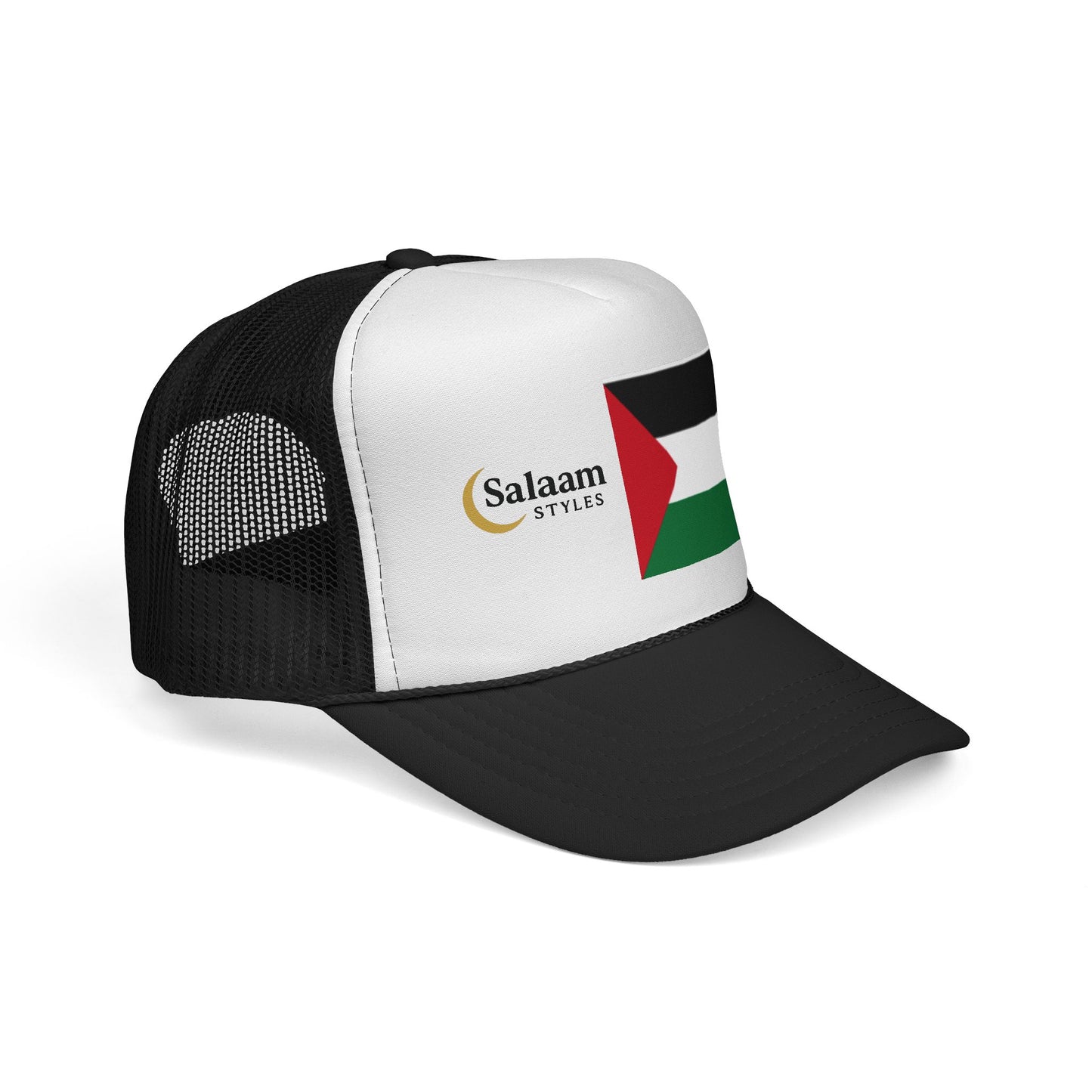 Salaam Styles | Palestine Flag Cap/Hat | Multiple Colors | No Qr-Code