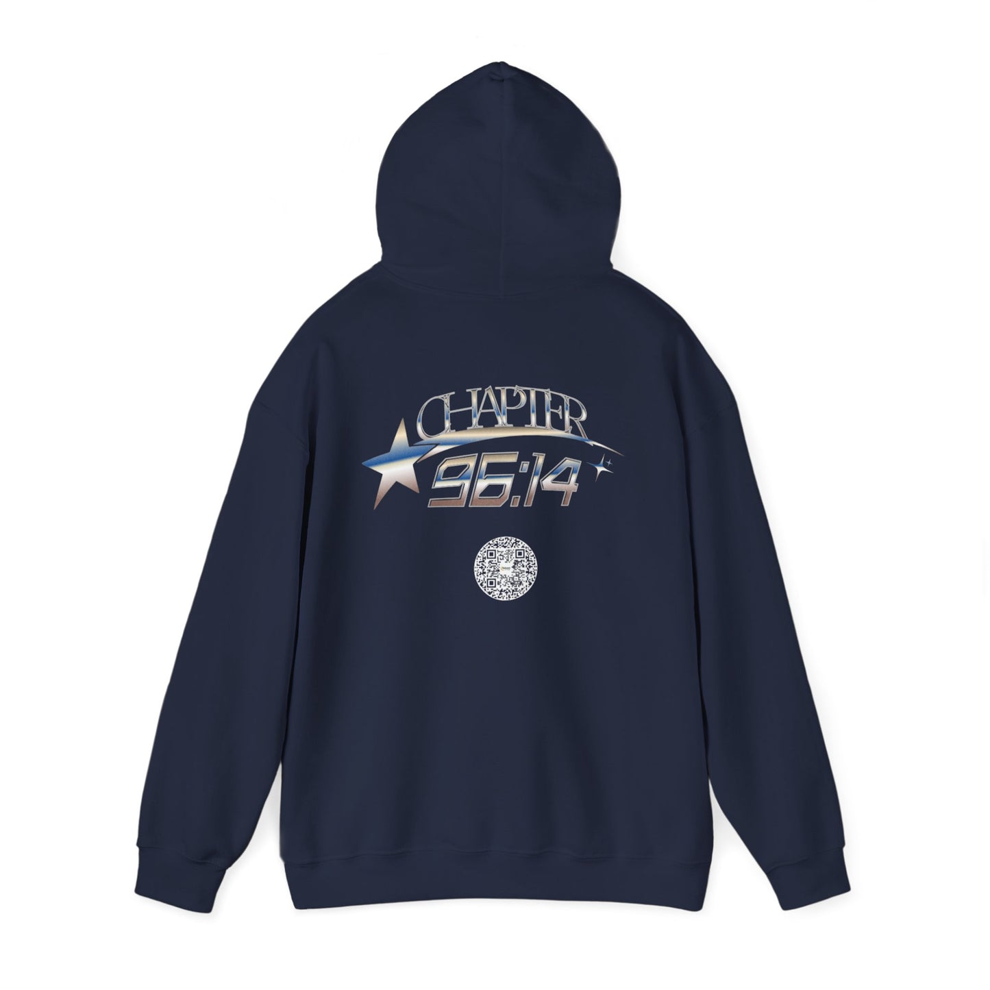 Salaam Styles | Surah Al-Alaq 96:14 | Multiple Colors Unisex CodeChic Unisex Hoodie with qr-code