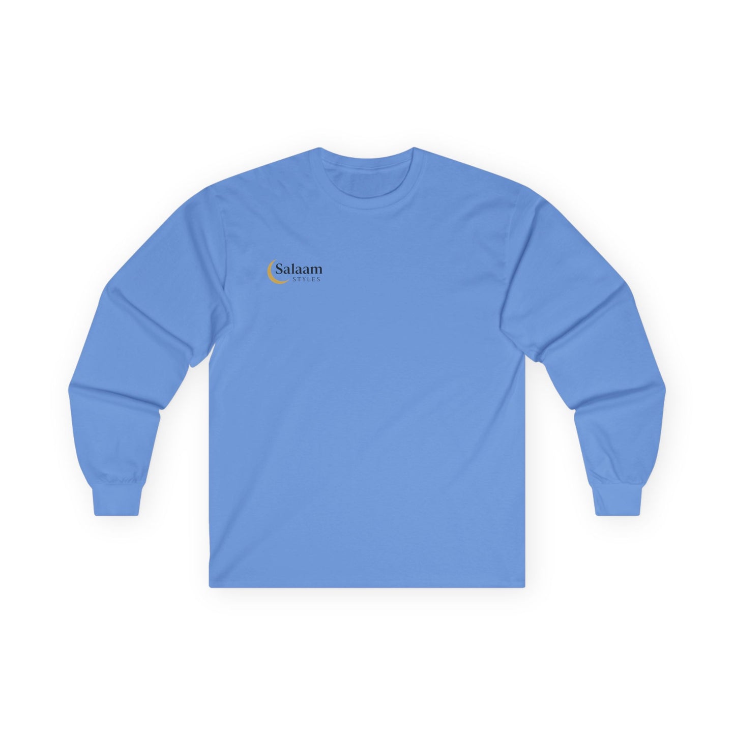 Salaam Styles | Surah Al-i-Imran 3:60 | Light Colors Unisex Long Sleeve Tee with Qr-code