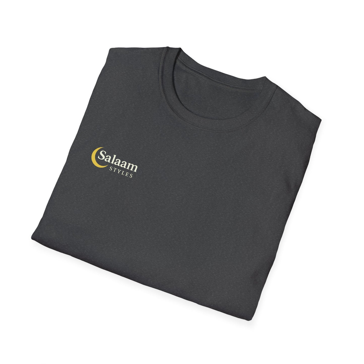 Salaam Styles | Surah Ibrahim 14:7 | Multi-Color Truth Unisex T-Shirt with Qr-code