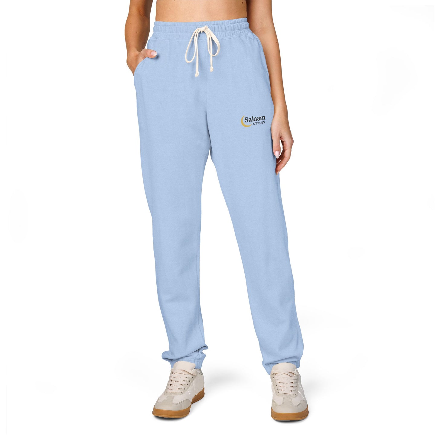 Salaam Styles |Cozy Unisex Fleece Sweatpants |100% Ring-Spun Cotton