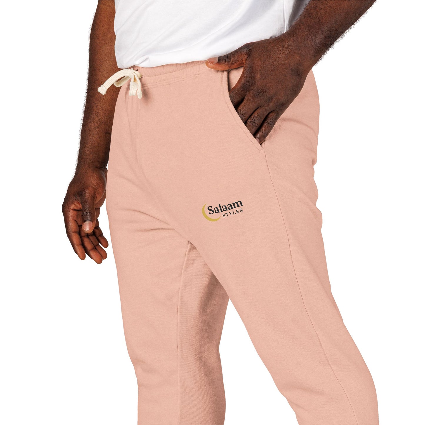 Salaam Styles |Cozy Unisex Fleece Sweatpants |100% Ring-Spun Cotton