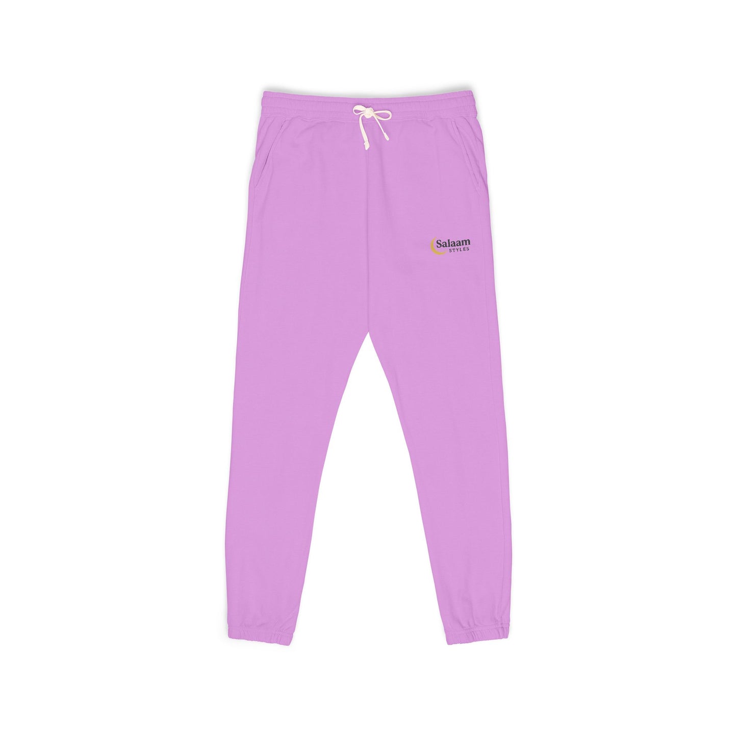 Salaam Styles |Cozy Unisex Fleece Sweatpants |100% Ring-Spun Cotton