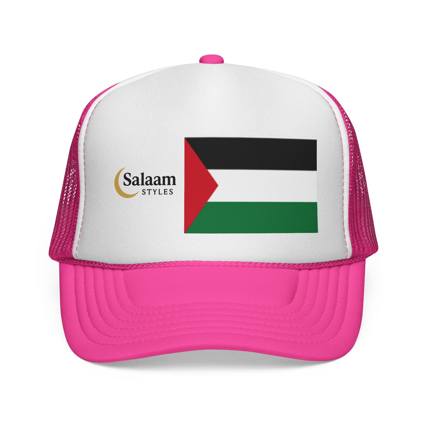 Salaam Styles | Palestine Flag Cap/Hat | Multiple Colors | No Qr-Code
