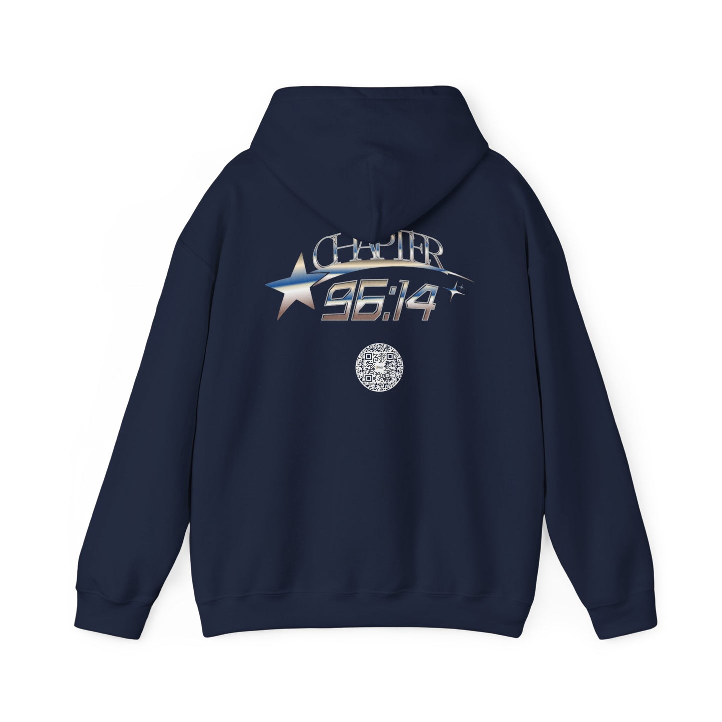 Salaam Styles | Surah Al-Alaq 96:14 | Multiple Colors Unisex CodeChic Unisex Hoodie with qr-code