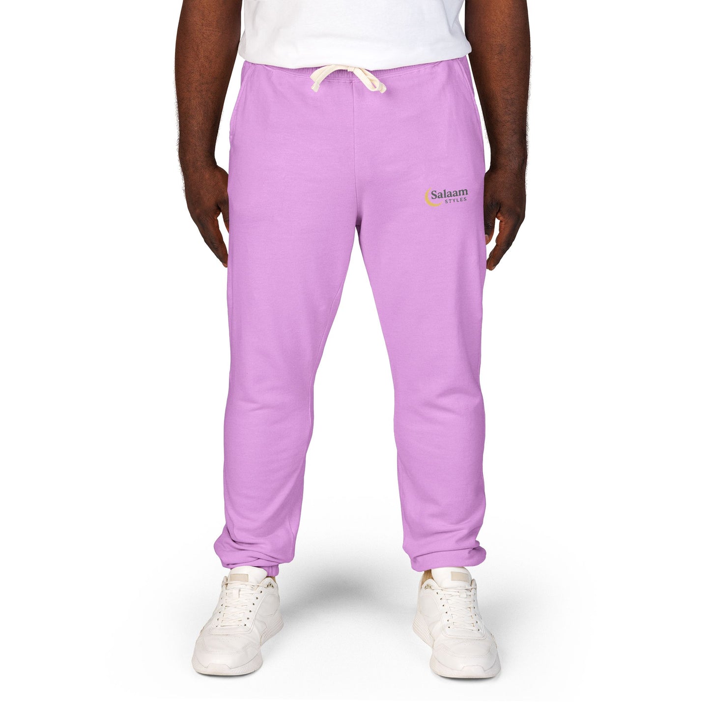 Salaam Styles |Cozy Unisex Fleece Sweatpants |100% Ring-Spun Cotton