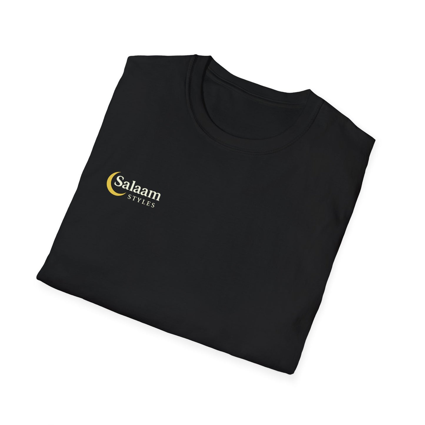 Salaam Styles | Surah Ibrahim 14:7 | Multi-Color Truth Unisex T-Shirt with Qr-code