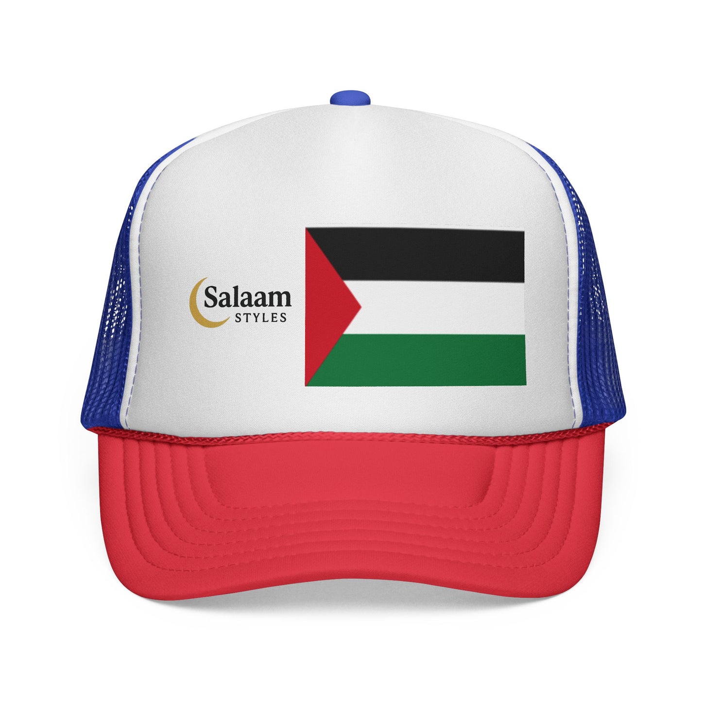 Salaam Styles | Palestine Flag Cap/Hat | Multiple Colors | No Qr-Code