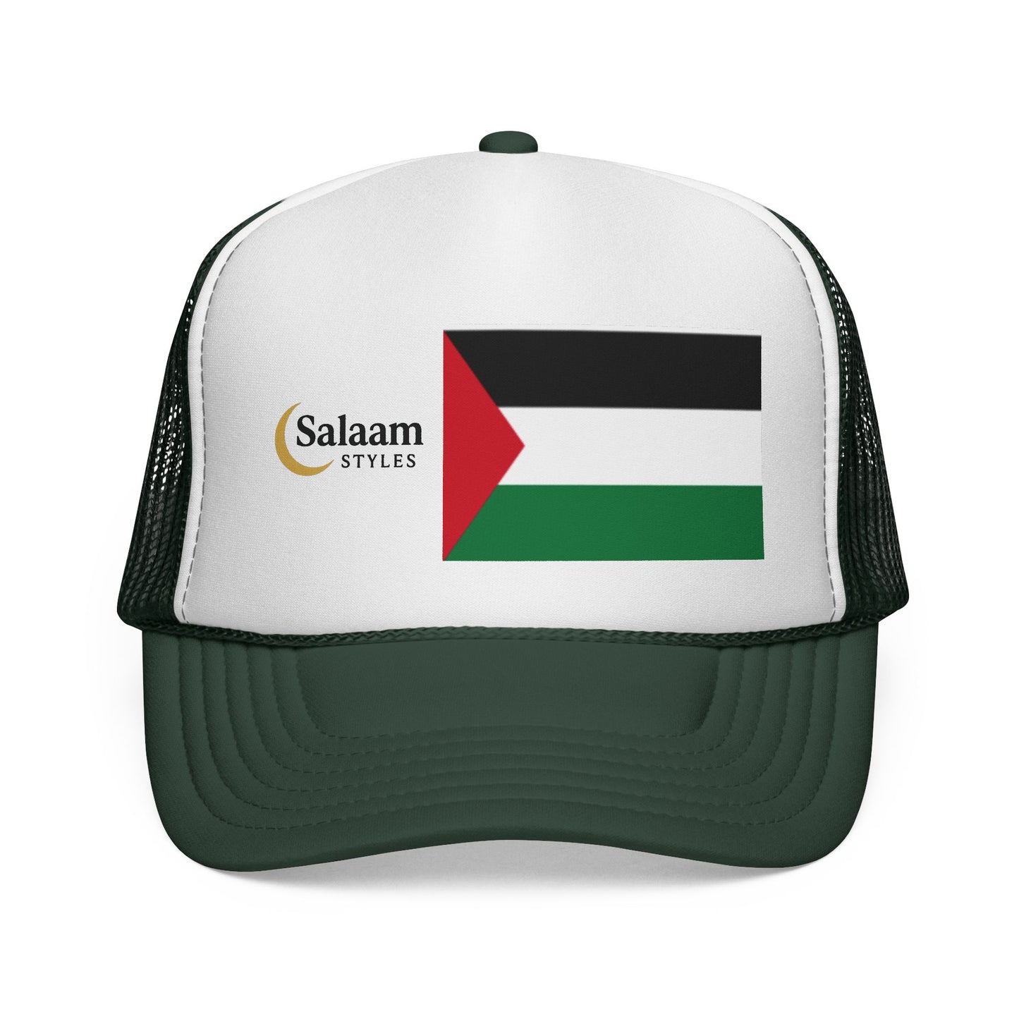 Salaam Styles | Palestine Flag Cap/Hat | Multiple Colors | No Qr-Code
