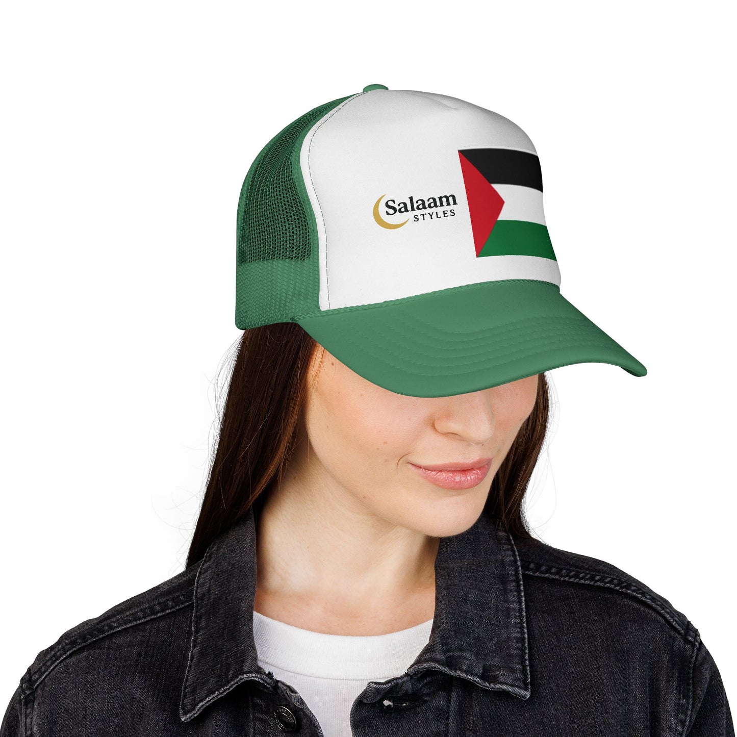 Salaam Styles | Palestine Flag Cap/Hat | Multiple Colors | No Qr-Code