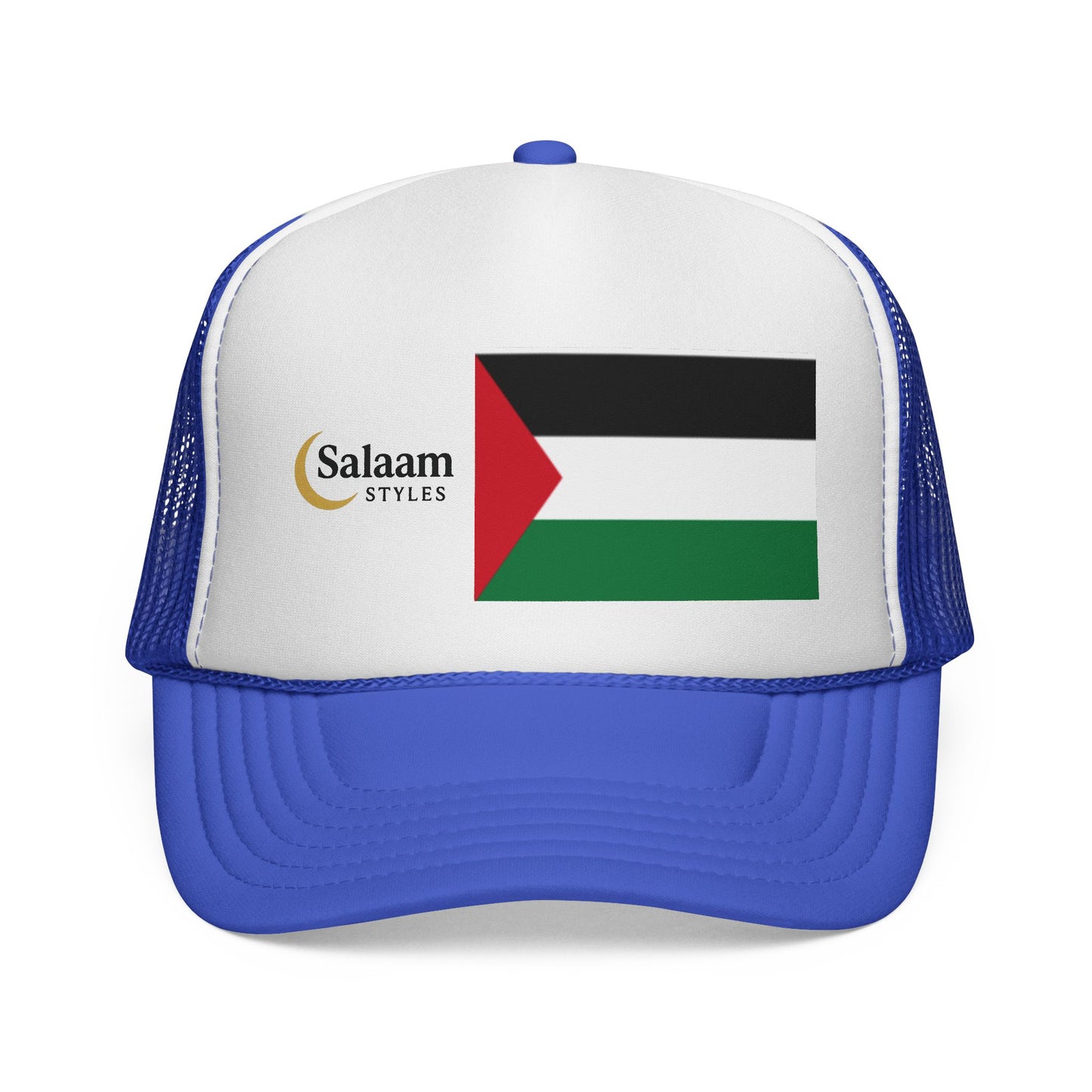 Salaam Styles | Palestine Flag Cap/Hat | Multiple Colors | No Qr-Code