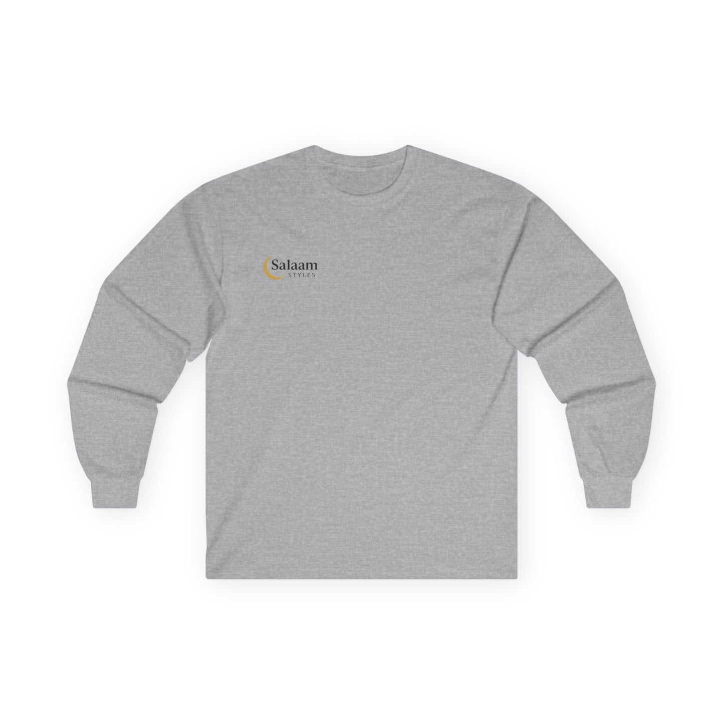 Salaam Styles | Surah Al-i-Imran 3:60 | Light Colors Unisex Long Sleeve Tee with Qr-code