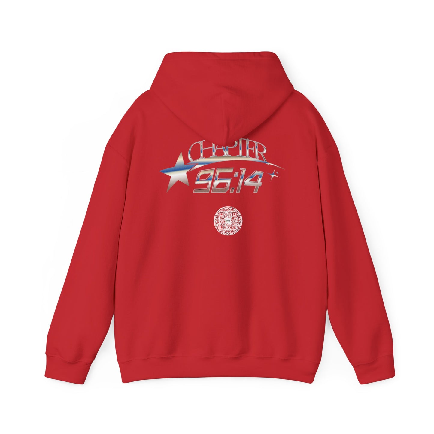 Salaam Styles | Surah Al-Alaq 96:14 | Multiple Colors Unisex CodeChic Unisex Hoodie with qr-code