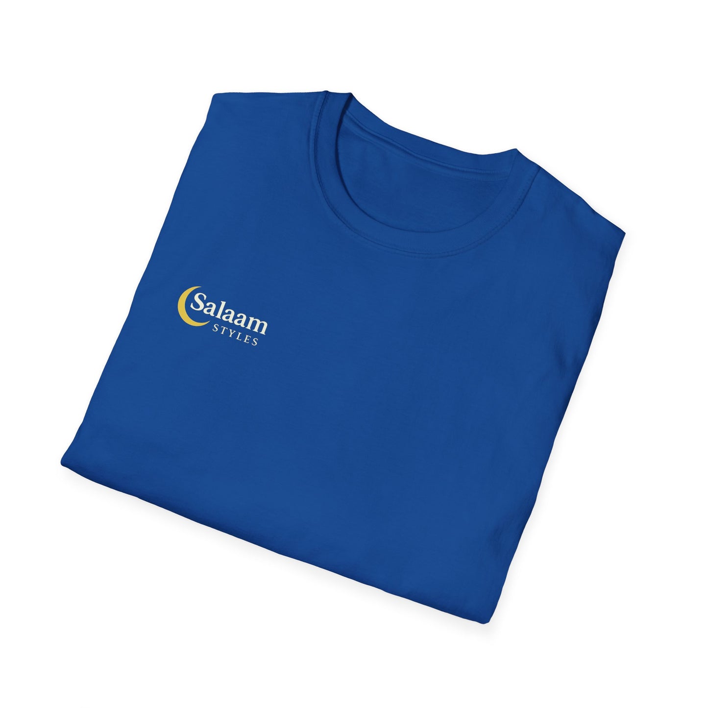 Salaam Styles | Surah Ibrahim 14:7 | Multi-Color Truth Unisex T-Shirt with Qr-code
