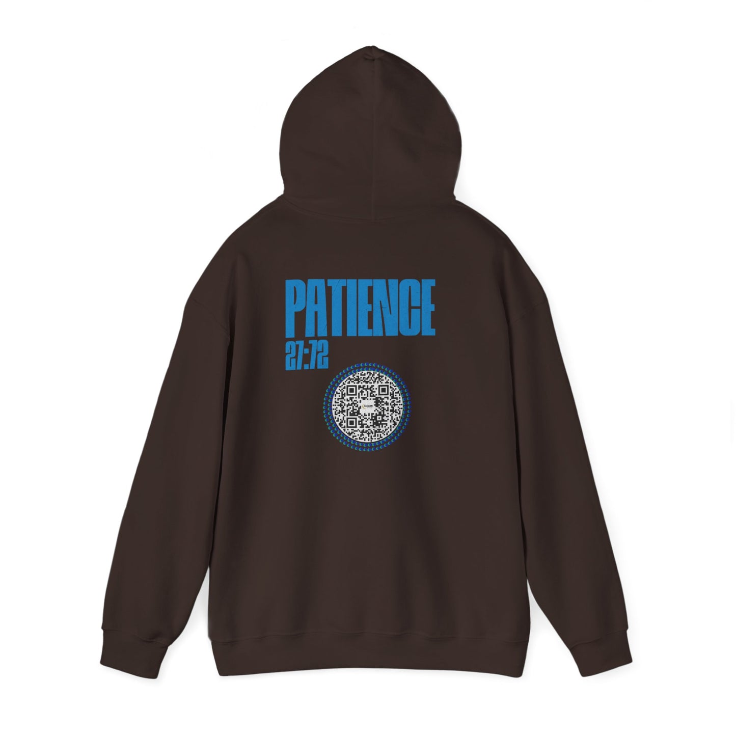 Salaam Styles | Surah An-Namal 27:72 |Multiple-Colors, Unisex Heavy Blend™ Hooded Sweatshirt with Qr-Code