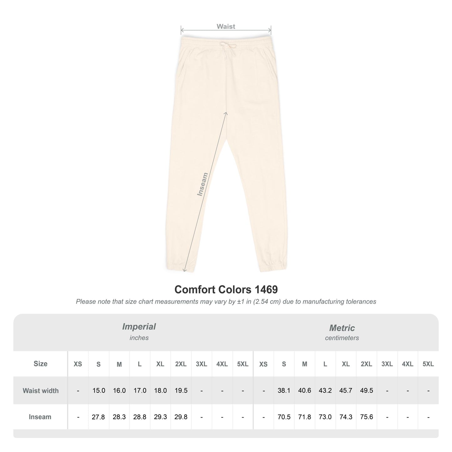Salaam Styles |Cozy Unisex Fleece Sweatpants |100% Ring-Spun Cotton