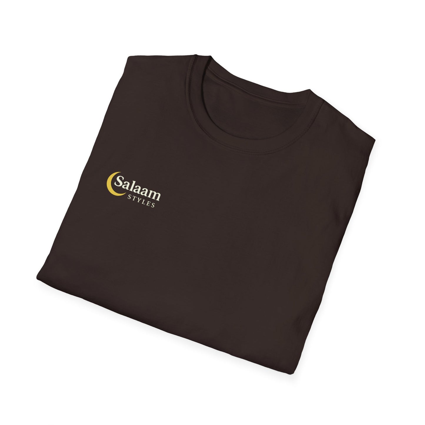 Salaam Styles | Surah Ibrahim 14:7 | Multi-Color Truth Unisex T-Shirt with Qr-code