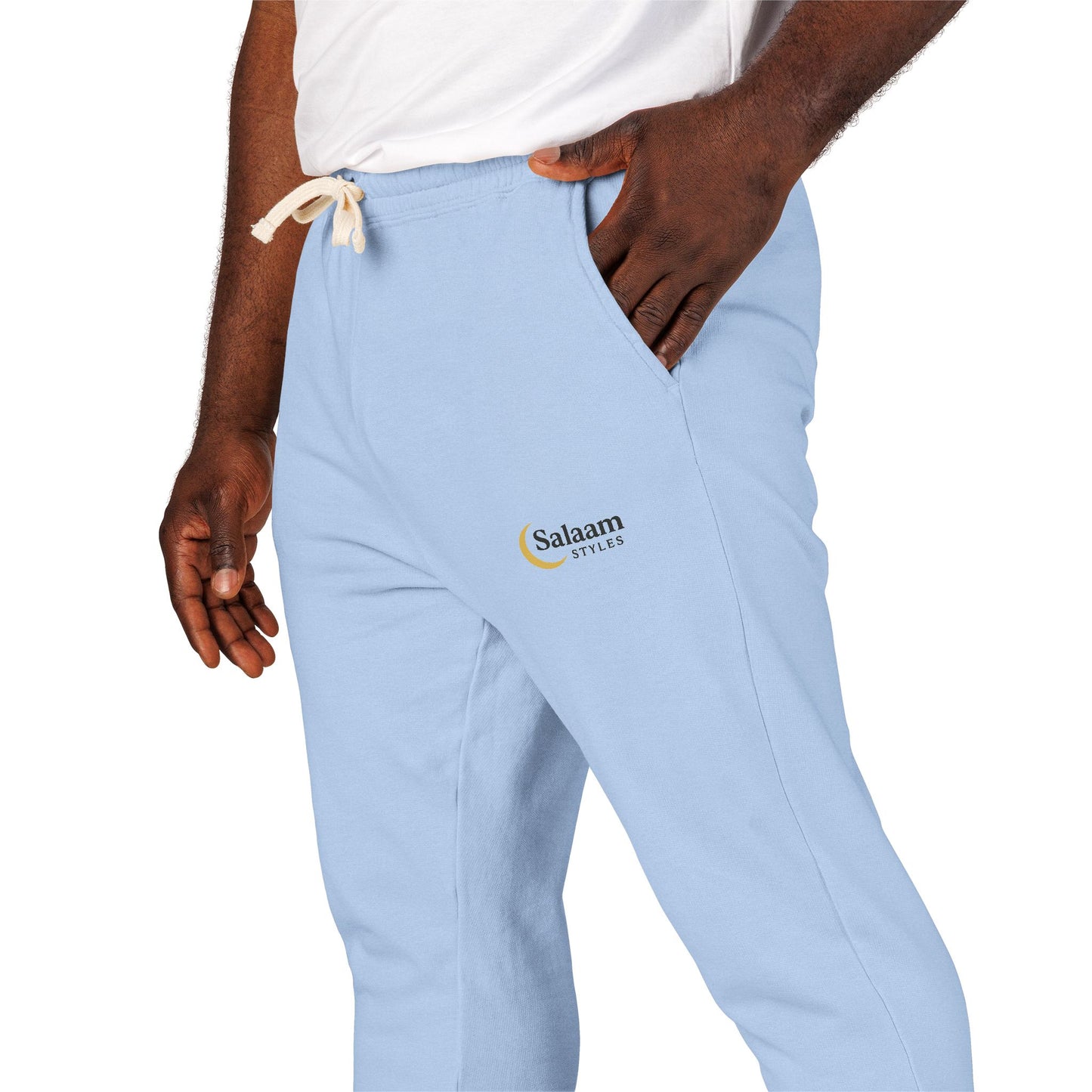 Salaam Styles |Cozy Unisex Fleece Sweatpants |100% Ring-Spun Cotton