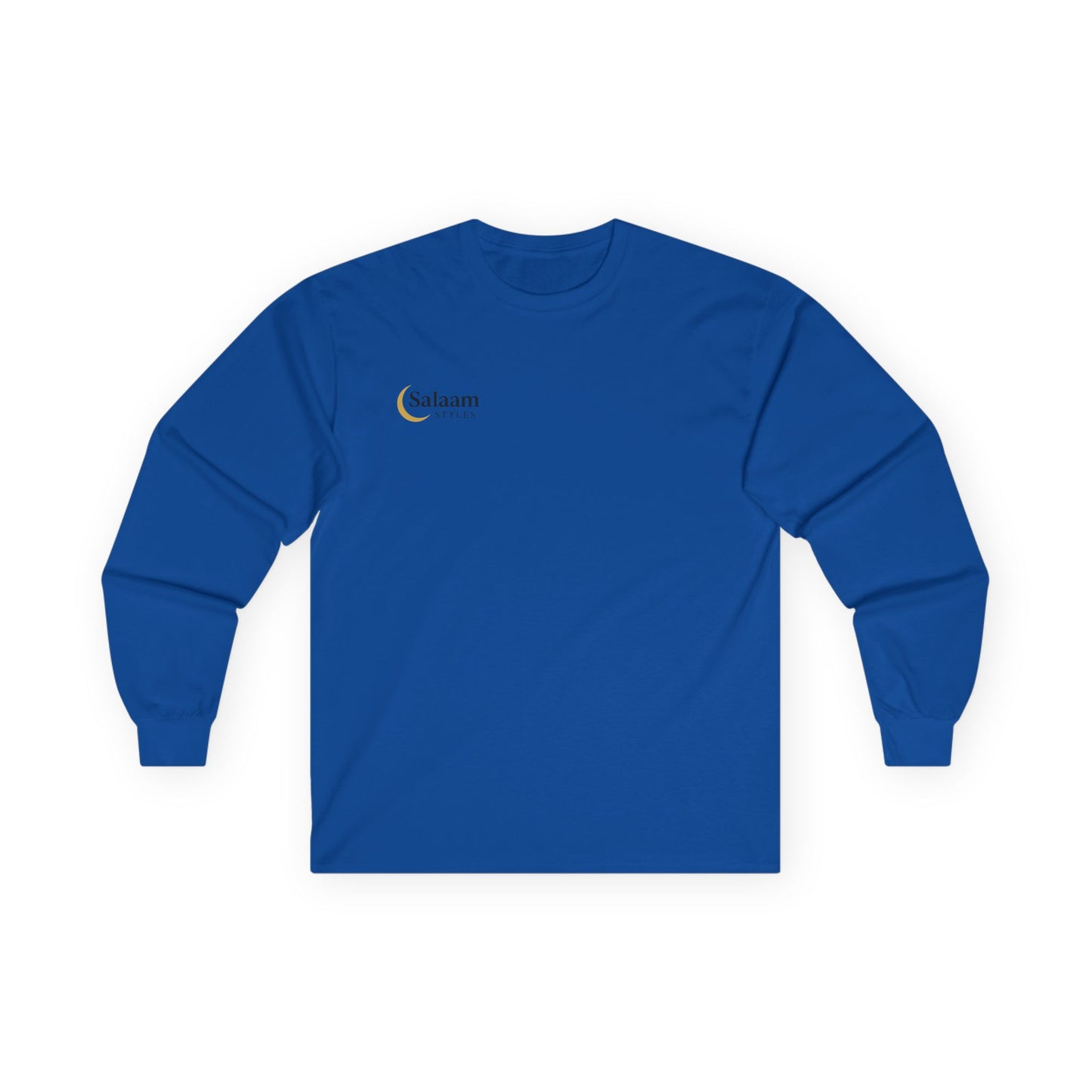 Salaam Styles | Surah Al-i-Imran 3:60 | Light Colors Unisex Long Sleeve Tee with Qr-code
