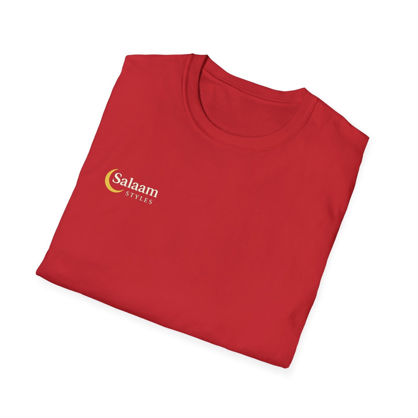 Salaam Styles | Surah Ibrahim 14:7 | Multi-Color Truth Unisex T-Shirt with Qr-code