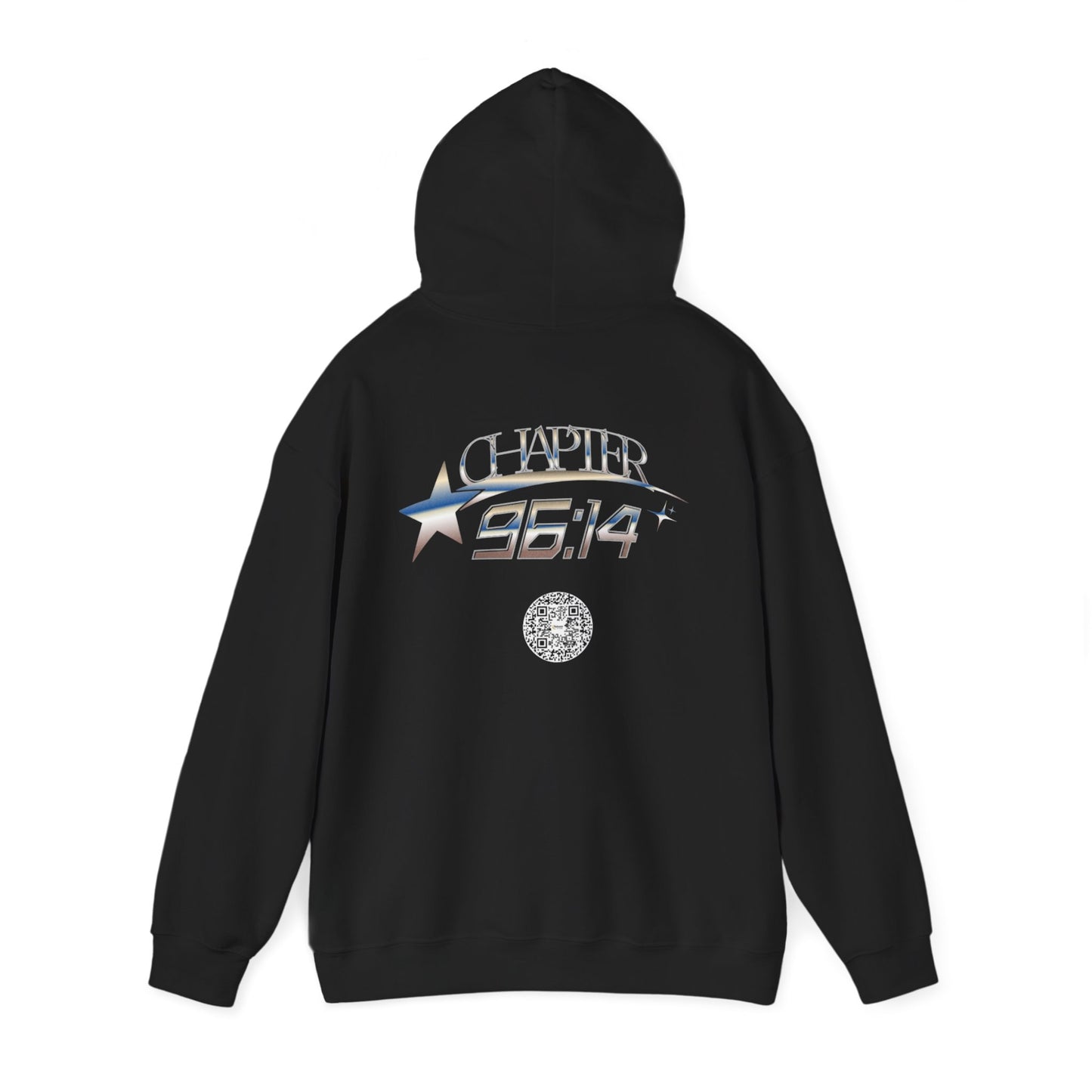 Salaam Styles | Surah Al-Alaq 96:14 | Multiple Colors Unisex CodeChic Unisex Hoodie with qr-code