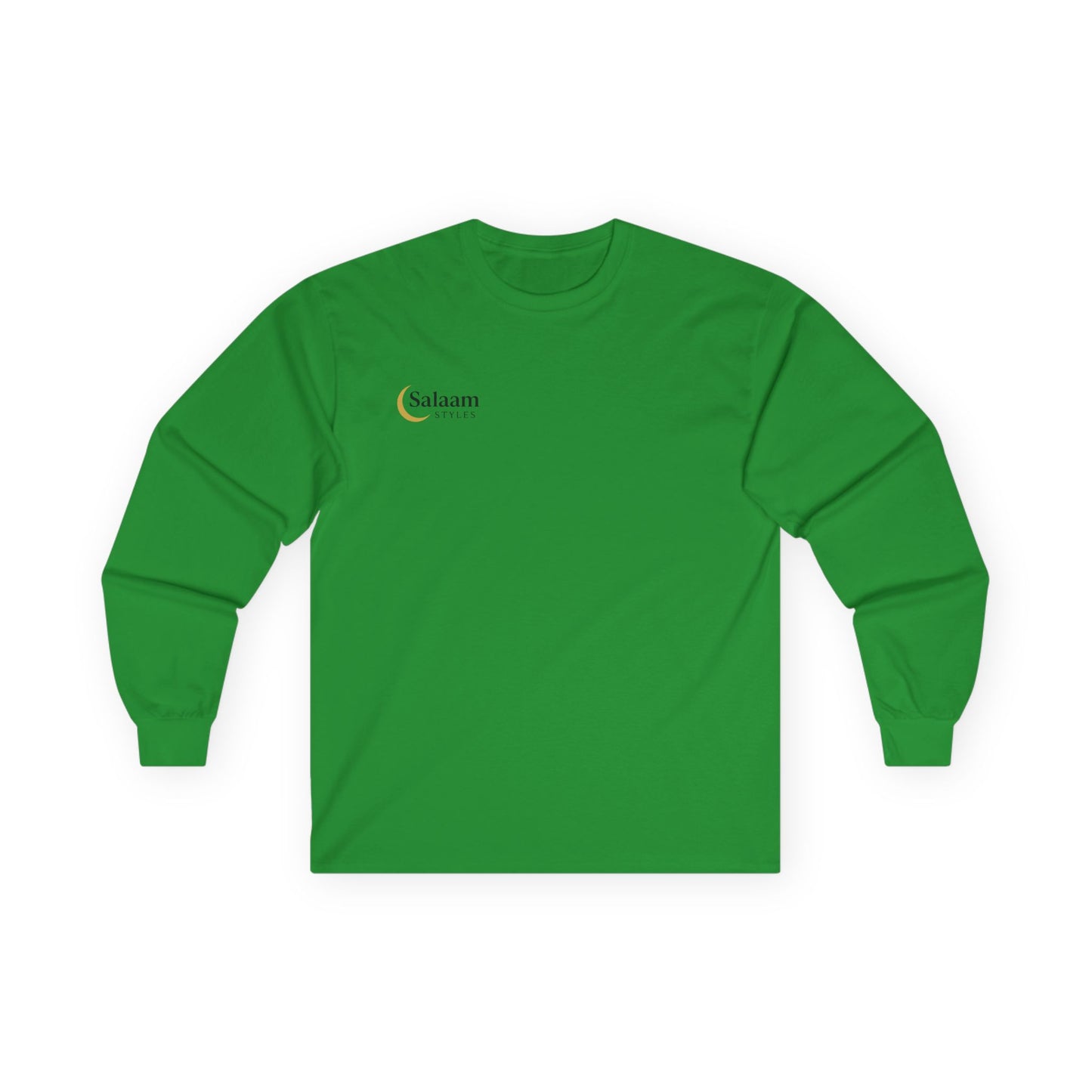 Salaam Styles | Surah Al-i-Imran 3:60 | Light Colors Unisex Long Sleeve Tee with Qr-code