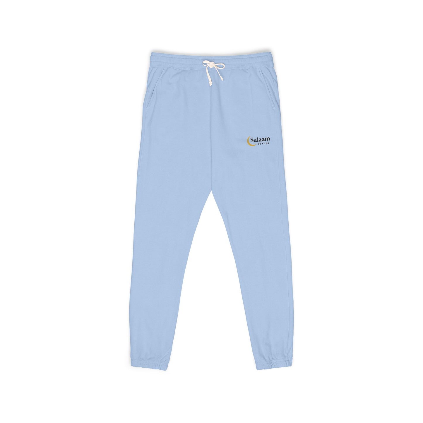 Salaam Styles |Cozy Unisex Fleece Sweatpants |100% Ring-Spun Cotton