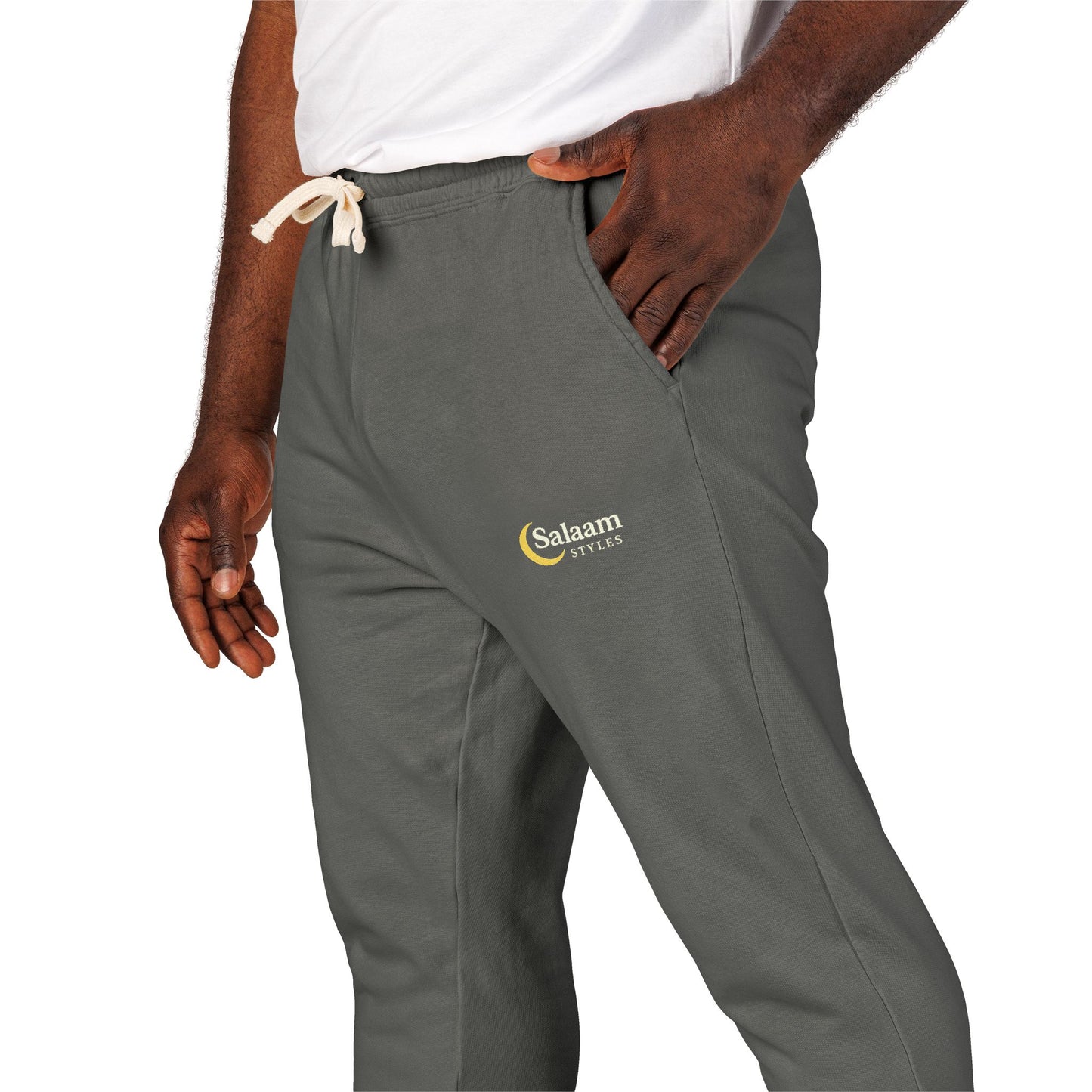 Salaam Styles |Cozy Unisex Fleece Sweatpants |100% Ring-Spun Cotton