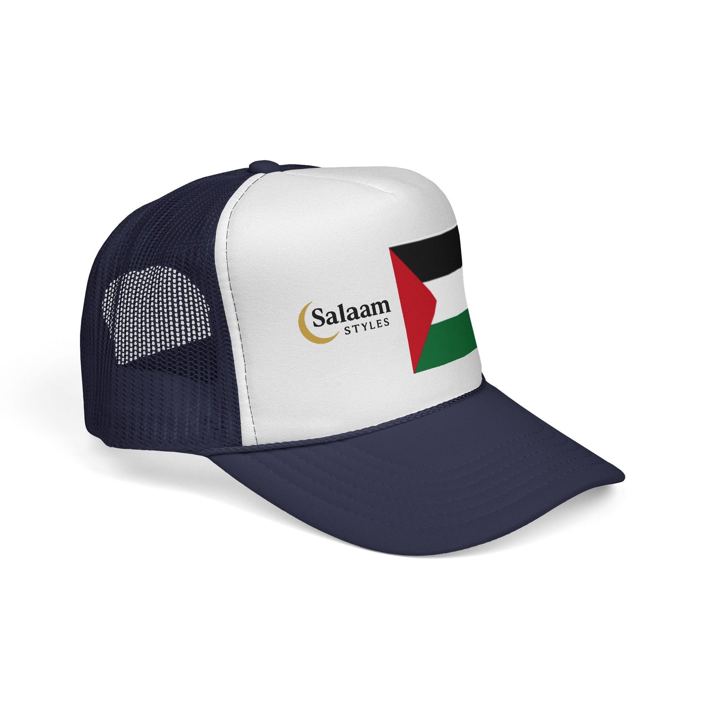Salaam Styles | Palestine Flag Cap/Hat | Multiple Colors | No Qr-Code