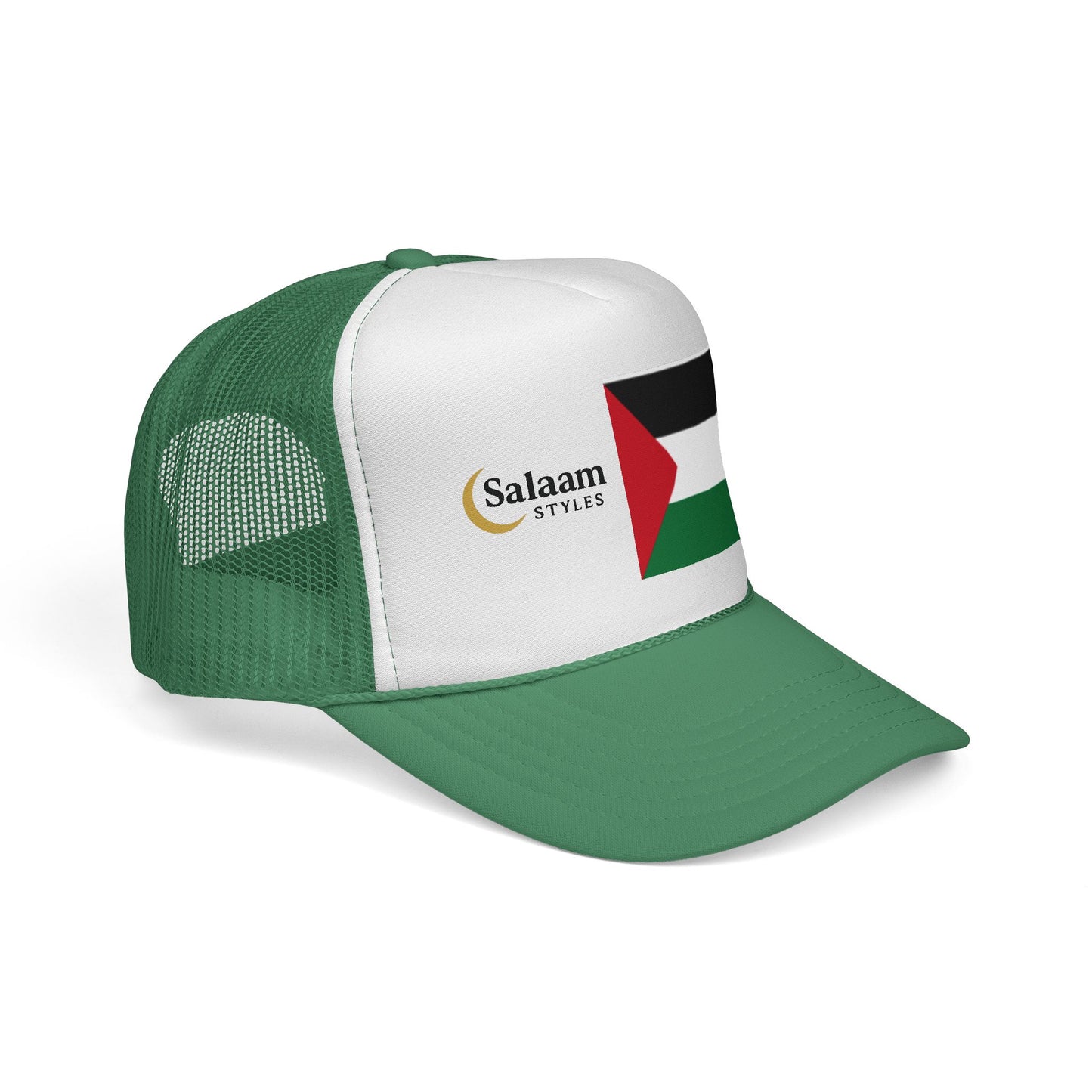 Salaam Styles | Palestine Flag Cap/Hat | Multiple Colors | No Qr-Code