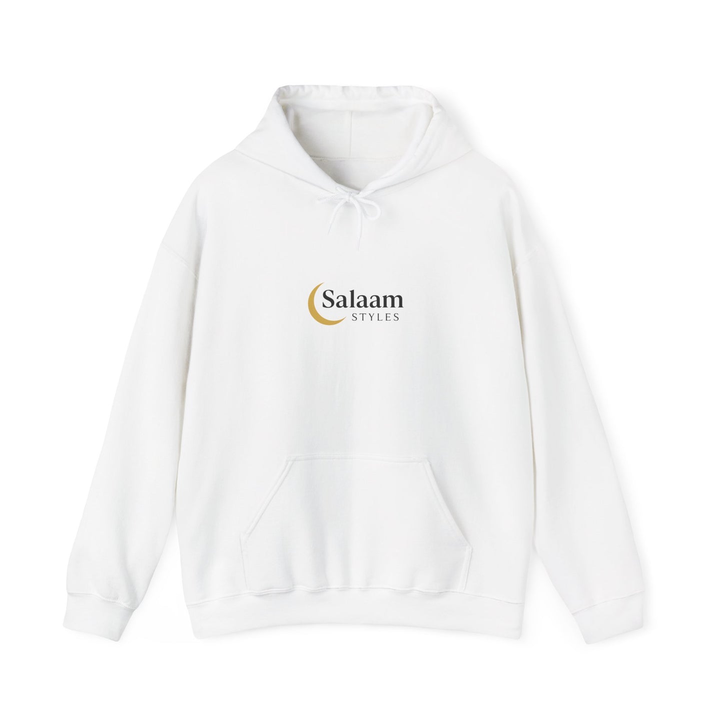 Salaam Styles | Surah An-Namal 27:72 |Multiple-Colors, Unisex Heavy Blend™ Hooded Sweatshirt with Qr-Code