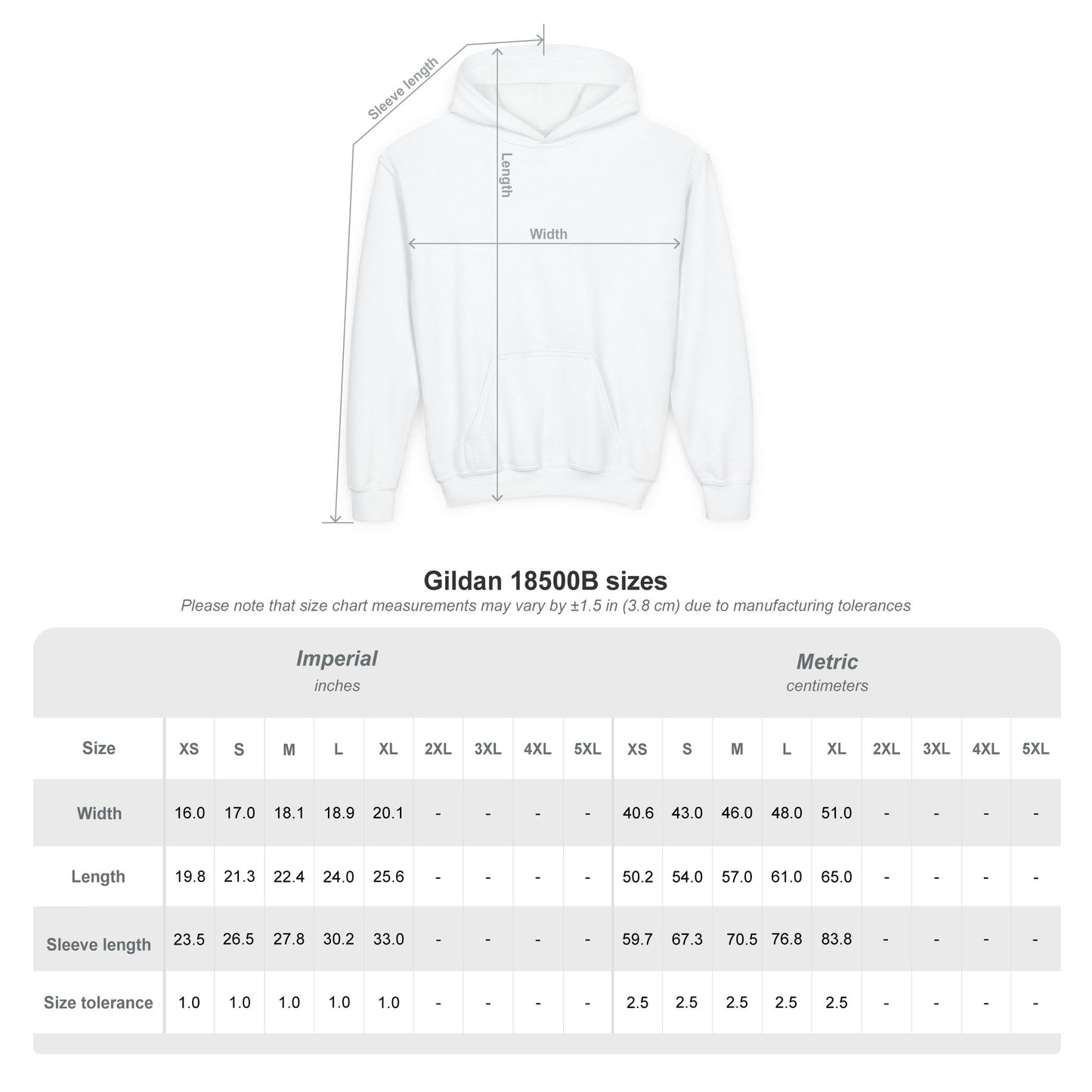 Salaam Styles | Surah Ibrahim 14:7 | Black & Navy Youth Hoodie with Qr-Code