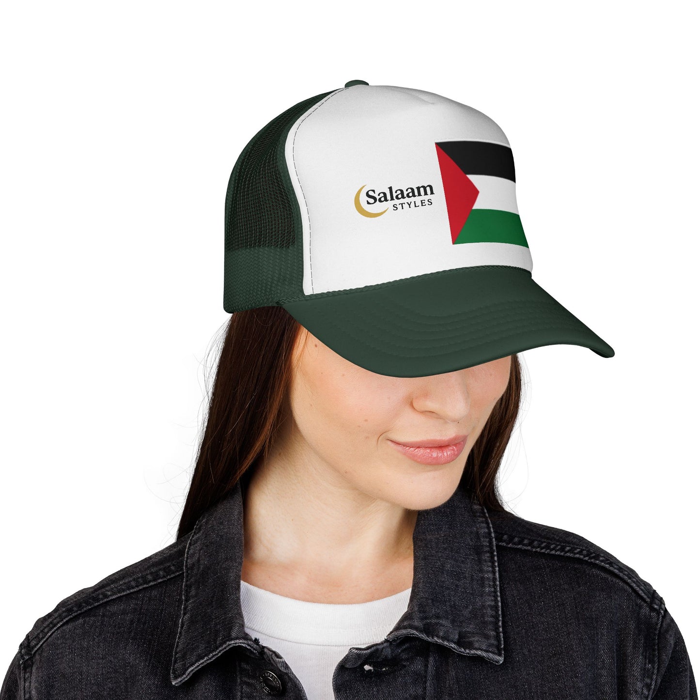 Salaam Styles | Palestine Flag Cap/Hat | Multiple Colors | No Qr-Code
