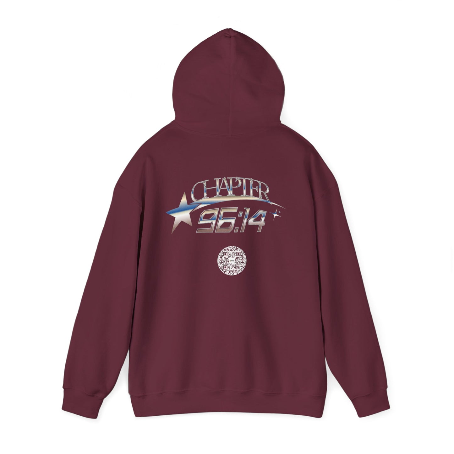 Salaam Styles | Surah Al-Alaq 96:14 | Multiple Colors Unisex CodeChic Unisex Hoodie with qr-code