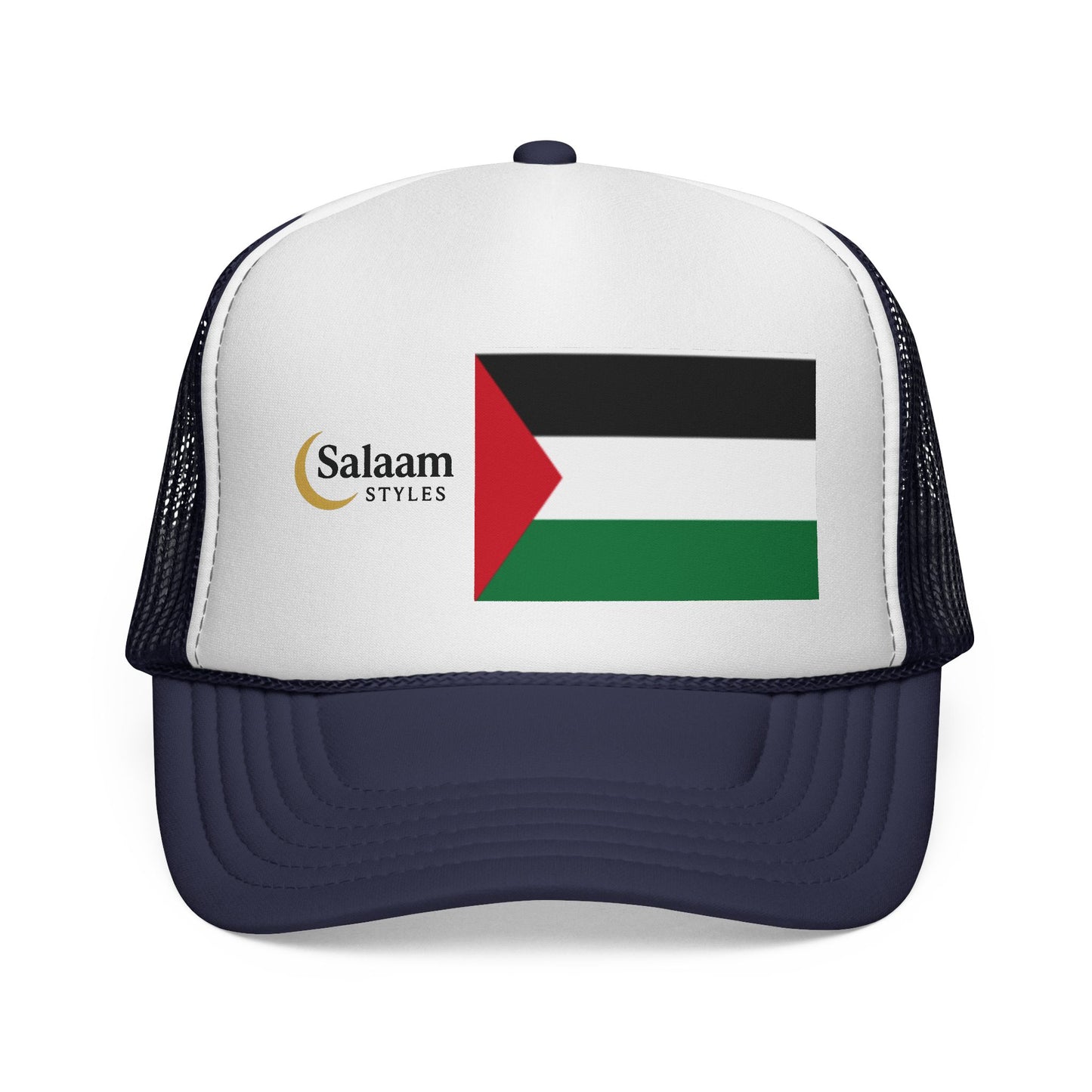 Salaam Styles | Palestine Flag Cap/Hat | Multiple Colors | No Qr-Code